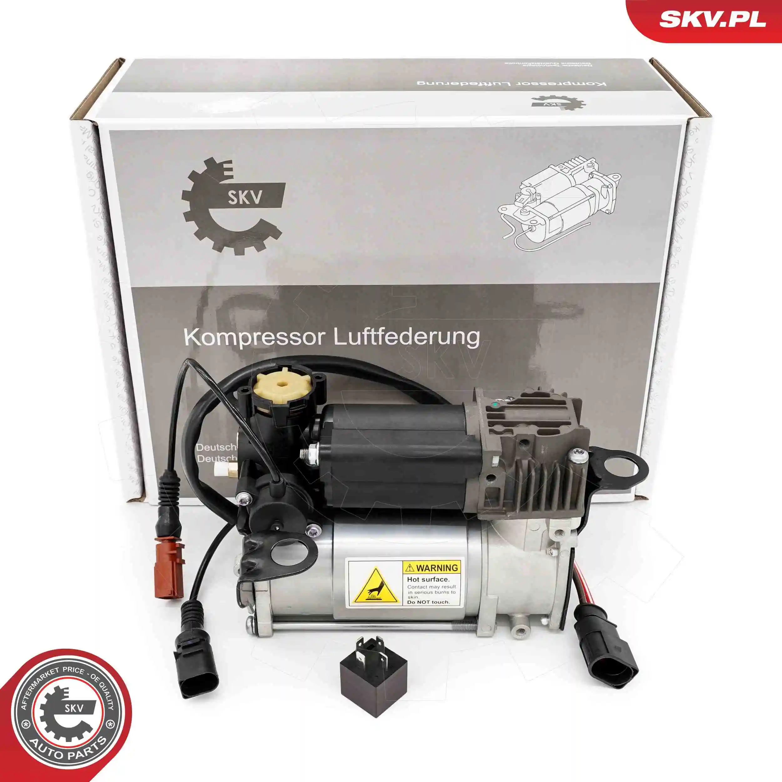 Compressor, compressed-air system